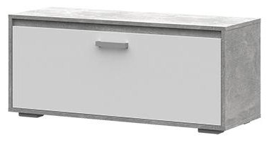 ТВ-тумба напольная Стендмебель Денвер 200x44.8x35.4см бело-серый купить,NaN