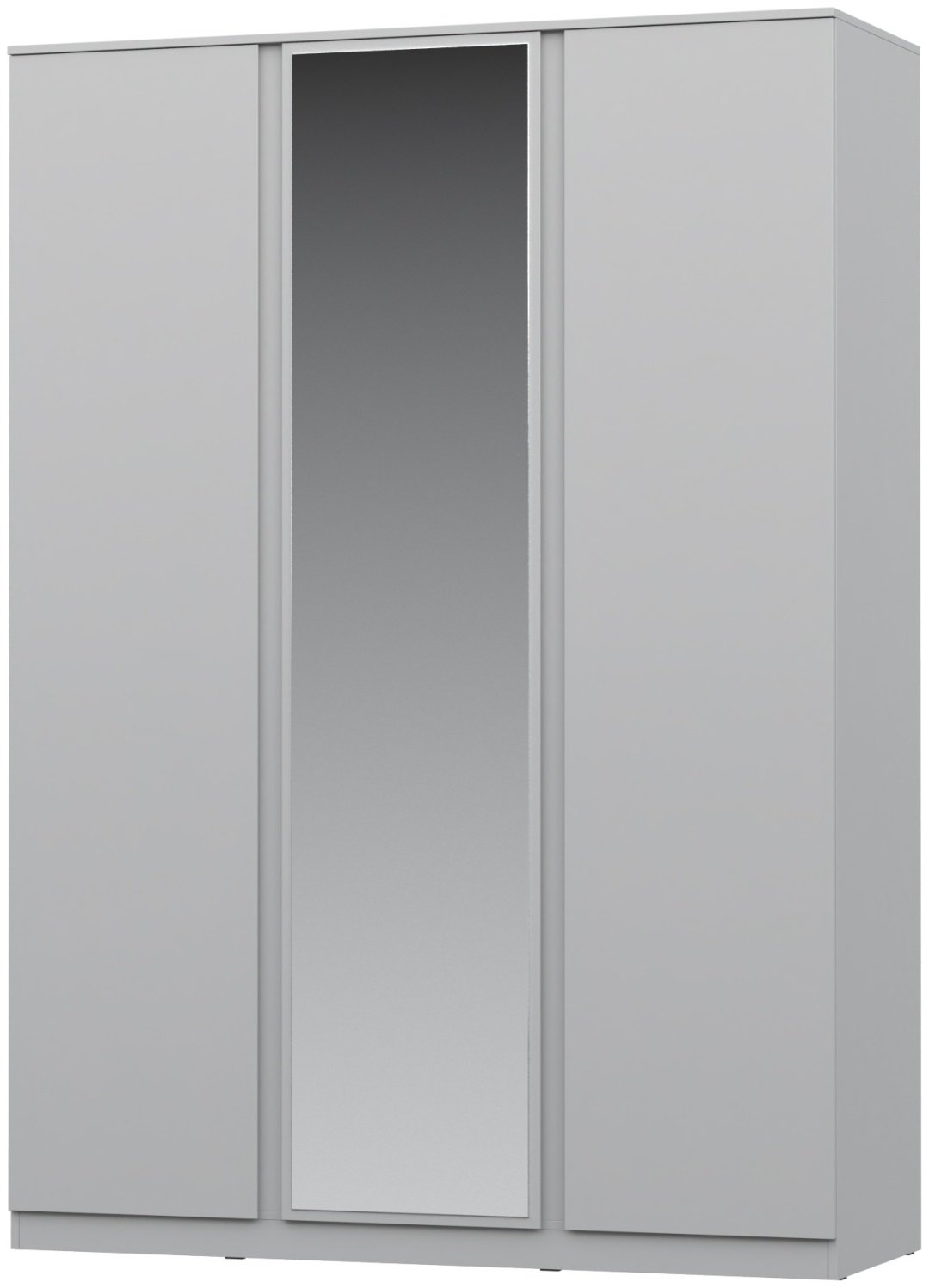 Шкаф распашной НК Мебель Stern Н00100025 156x220х58см белый купить,NaN