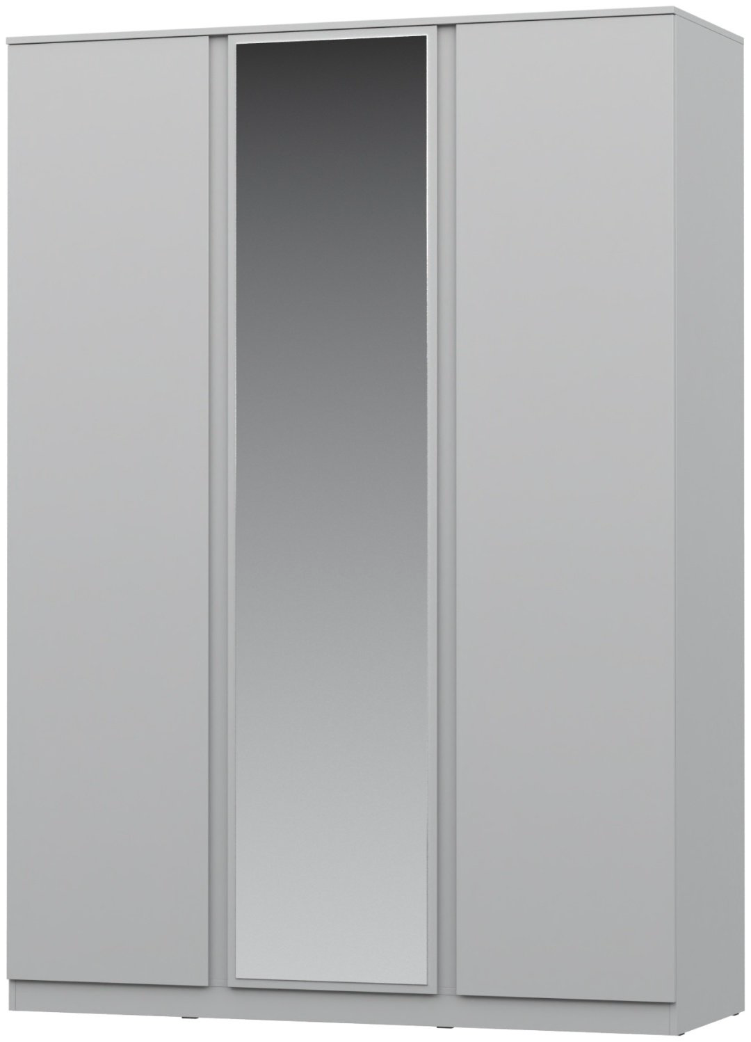 Шкаф распашной НК Мебель Stern Н00100025 156x220х58см белый купить,NaN