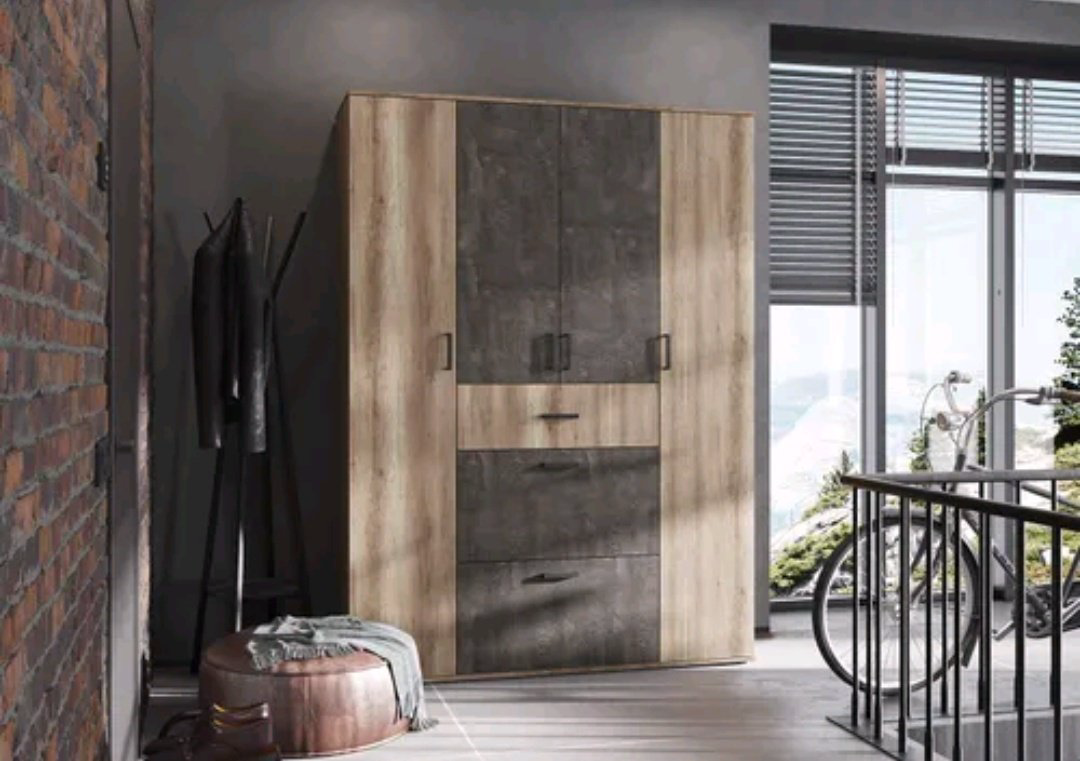 Шкаф Стендмебель Соло 160x50x220см коричневый купить,NaN