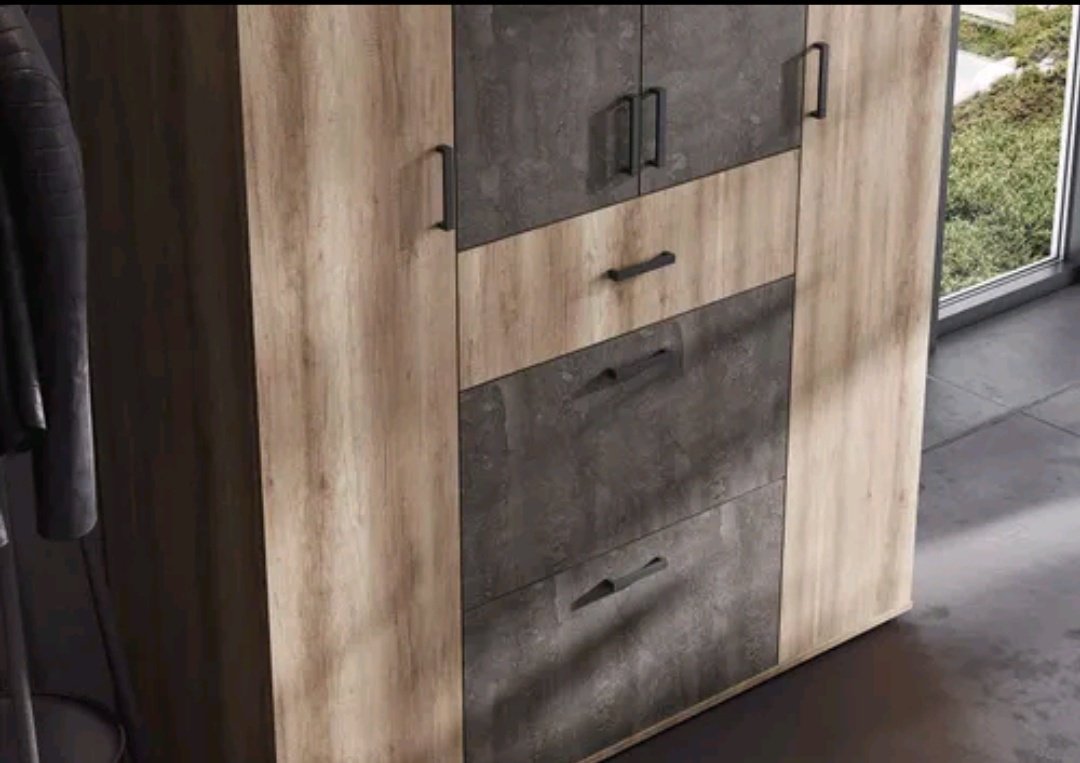 Шкаф Стендмебель Соло 160x50x220см коричневый купить,NaN