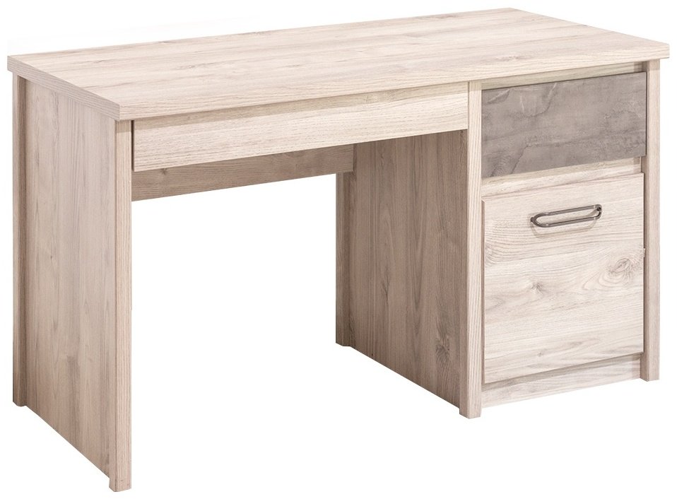 Стол письменный ANREX Джаз 1D2S, 120.2х60x75 см, бежевый