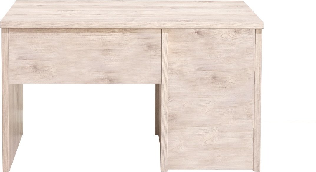 Стол письменный ANREX Джаз 1D2S, 120.2х60x75 см, бежевый купить,0