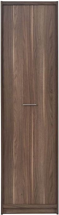 Шкаф-пенал Гербор Опен, 53.5x200х33.5 см, коричневый купить,NaN