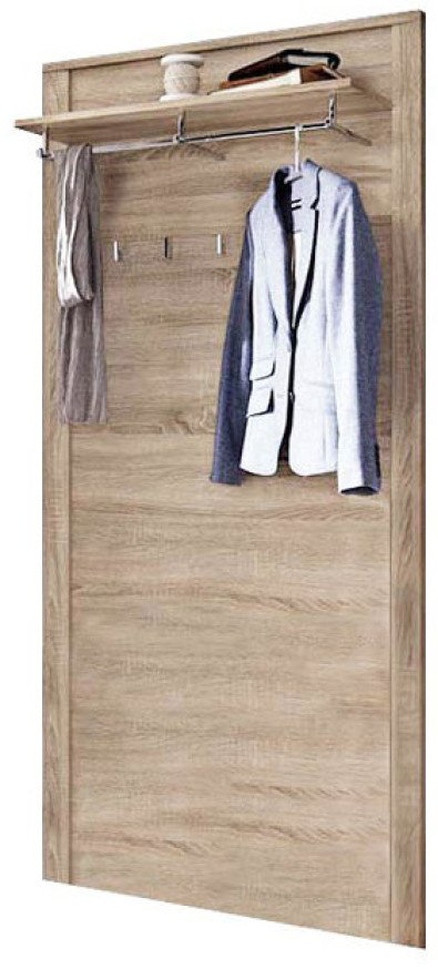 Вешалка настенная Involux PAN_19_9, ЛДСП, 90x184.5 см, светло-коричневый купить,NaN