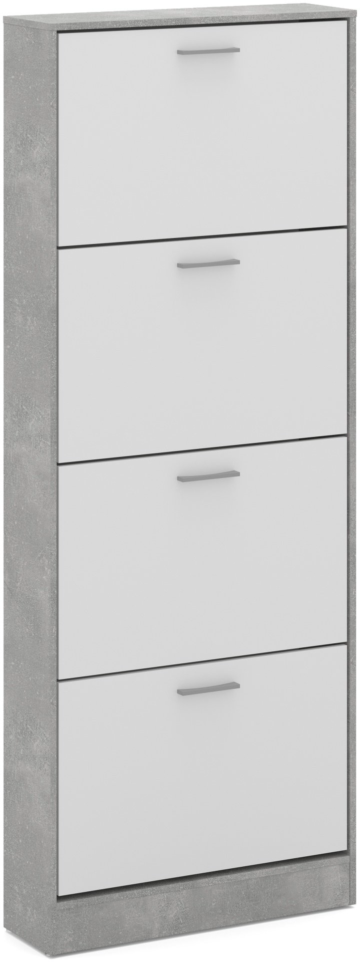 Тумба для обуви IMPERIAL 60x18.50x157см серый купить,NaN
