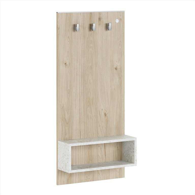 Полка АЛИСА 11, ЛДСП, 50x17x110, бежевый купить,NaN