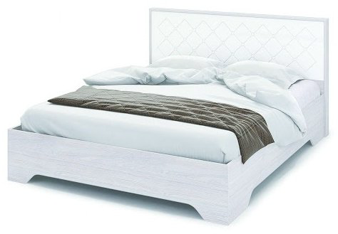 Кровать Стендмебель Сальма 160x200см белый купить,NaN