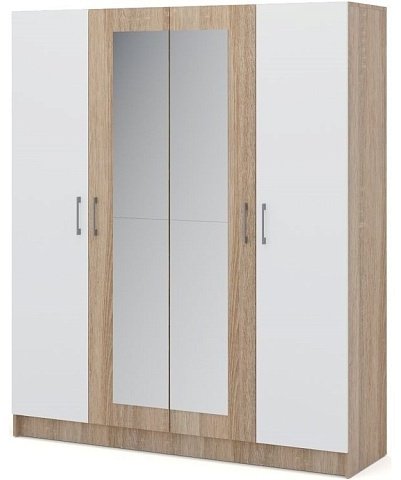 Гарнитур Imperial Алёна 4Д 160x200см бежево-белый купить,NaN