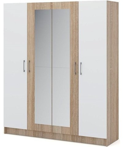 Гарнитур Imperial Алёна 4Д 160x200см бежево-белый купить,NaN