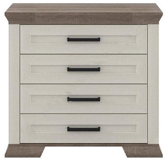 Комод Loftwood Марсель 98x45x90см серый купить,NaN