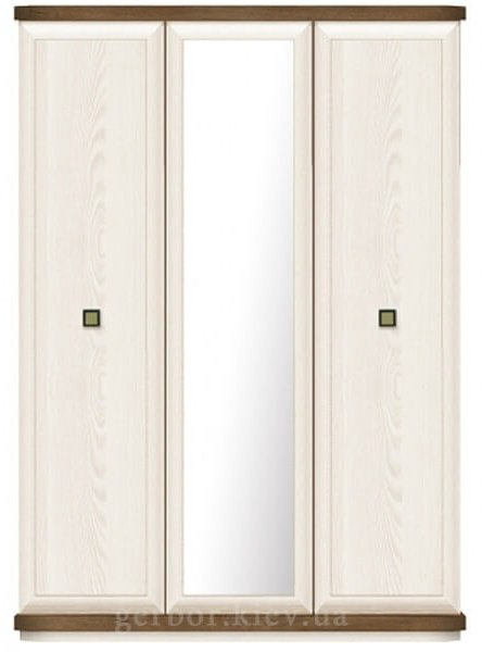 Шкаф распашной Гербор Орегон SZF3D 156x221х60см бежевый купить,NaN