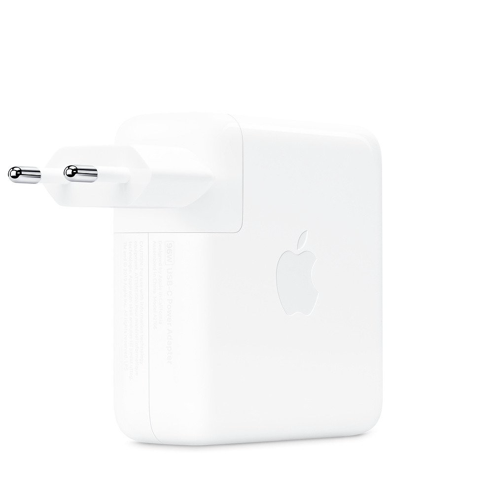 Адаптер Apple USB-C Power Adapter 96W MX0J2ZM/A белый купить,NaN