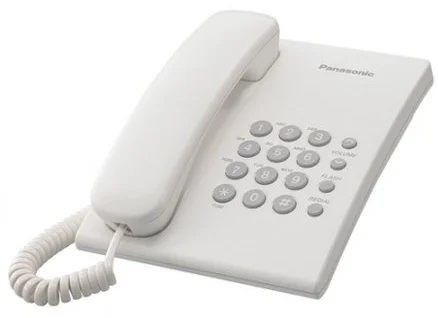 Телефон Panasonic KX-TS2350RU White купить,NaN