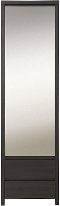 Шкаф-пенал Гербор Каспиан, 56x200.5х40.5 см, коричневый купить,NaN