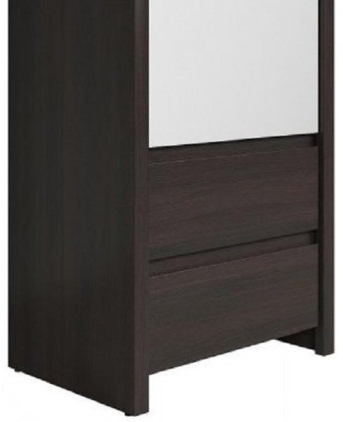 Шкаф-пенал Гербор Каспиан, 56x200.5х40.5 см, коричневый купить,NaN