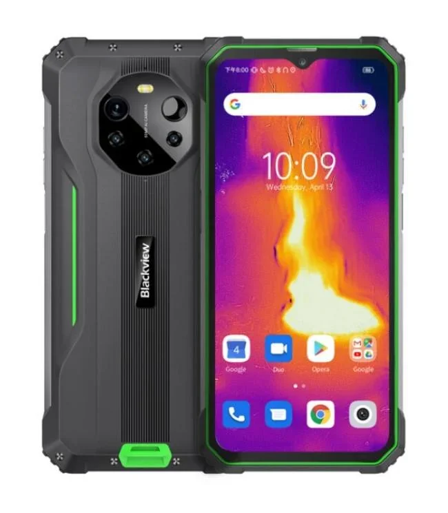Смартфон Blackview BL8800 Pro 5G 8/128G Green