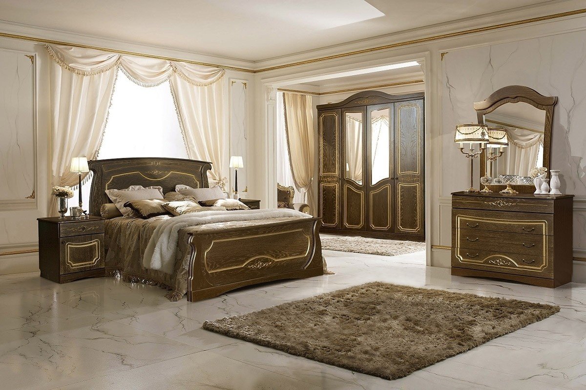 Кровать Пинскдрев Беатрис 160x200см коричневая купить,NaN
