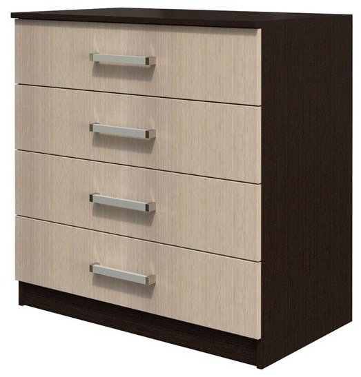 Комод BTS Фиеста 85, 85x50x86 см, коричневый