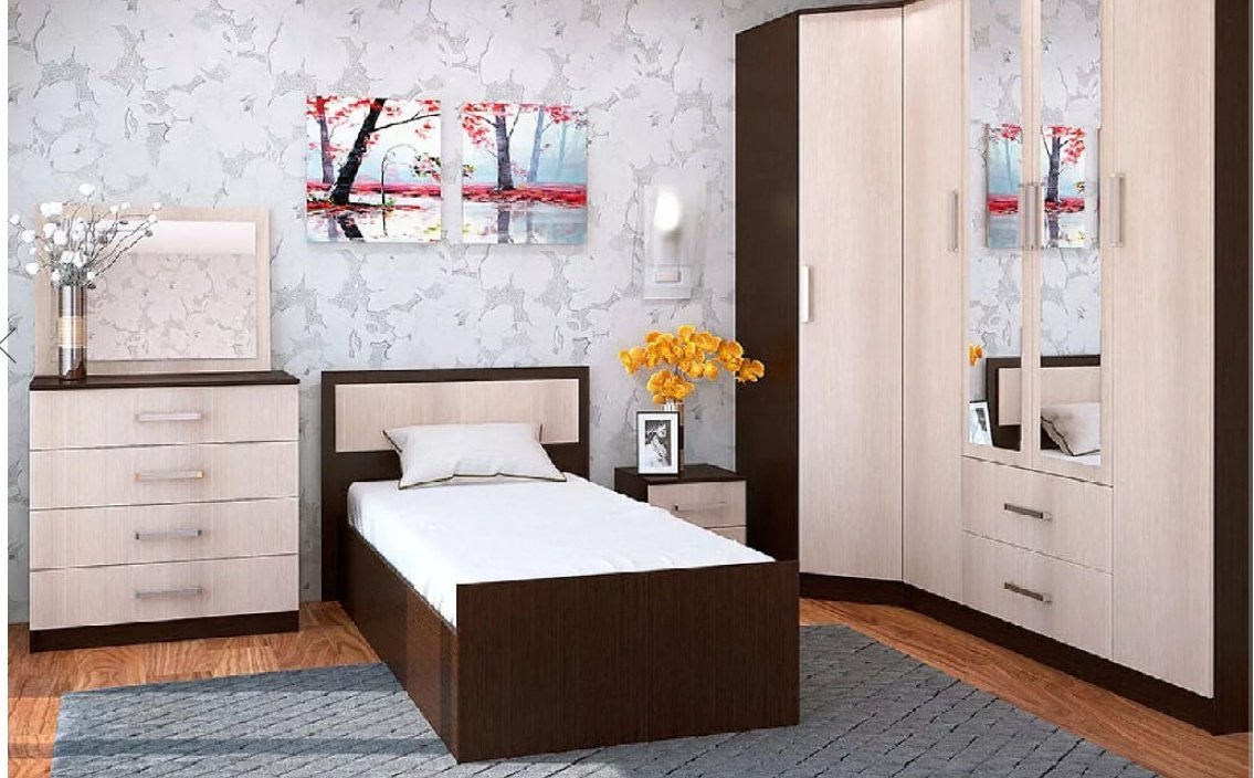 Комод BTS Фиеста 85, 85x50x86 см, коричневый купить,0