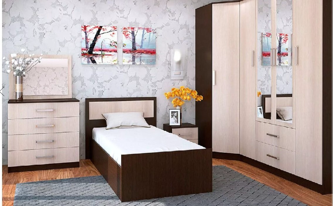 Комод BTS Фиеста 85, 85x50x86 см, коричневый купить,NaN