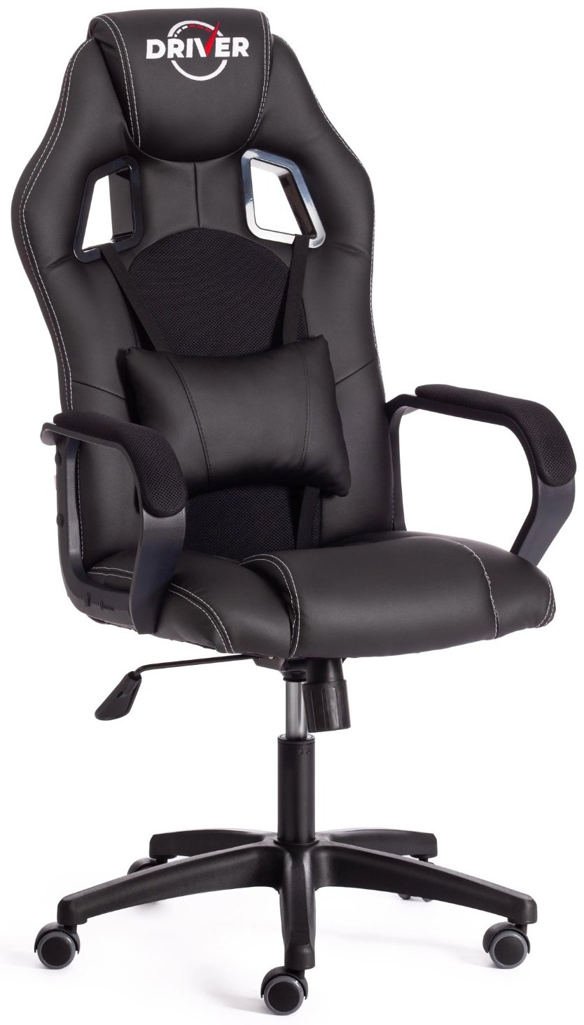 Игровое кресло Tetchair 19327 Tetchair DRIVER, черный купить,NaN