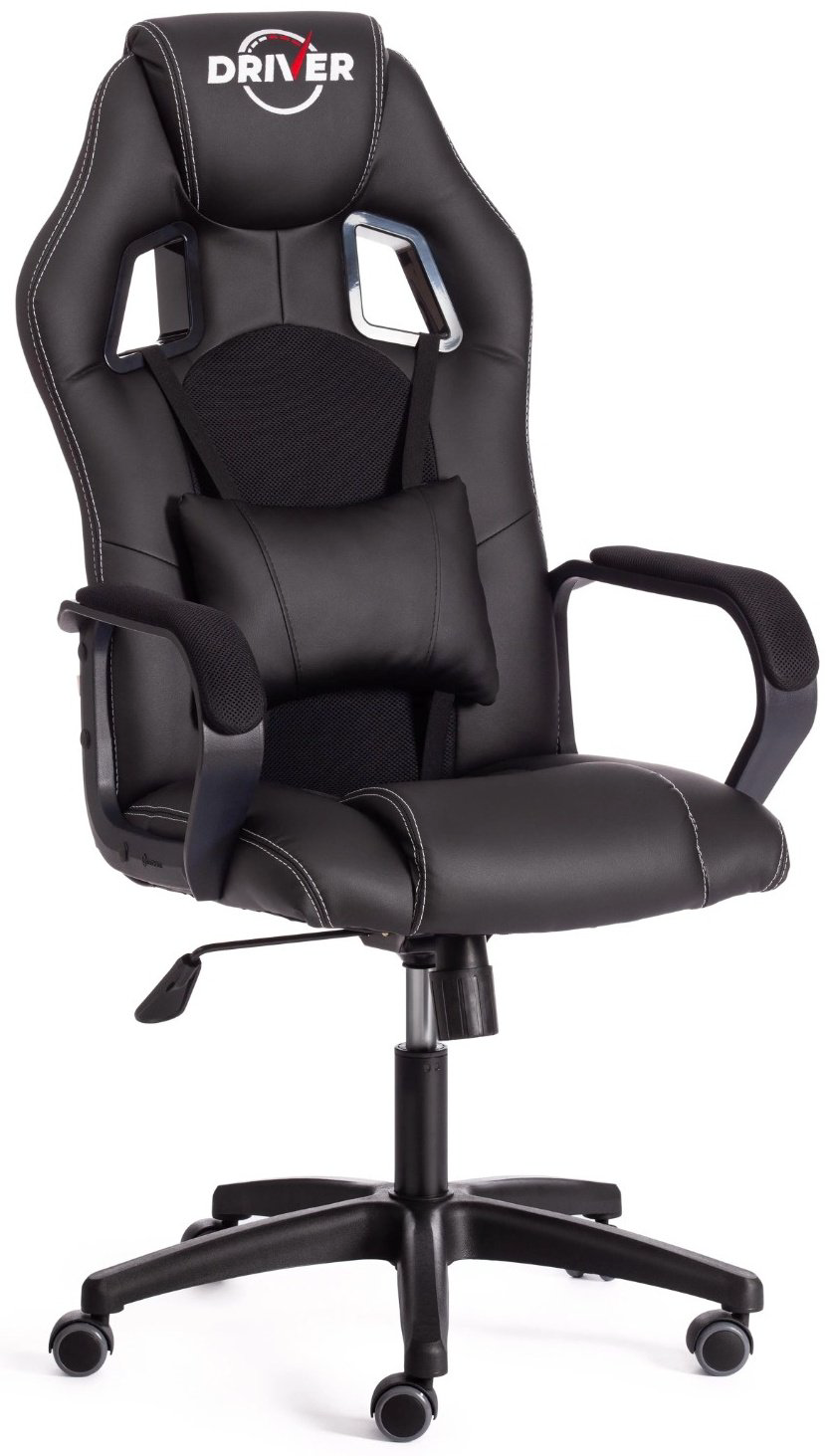 Игровое кресло Tetchair 19327 Tetchair DRIVER, черный купить,NaN