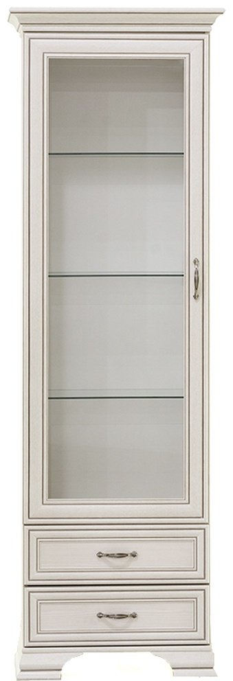 Шкаф-витрина ANREX напольный Тиффани 1V2S 212.1х69х39.6 см купить,NaN