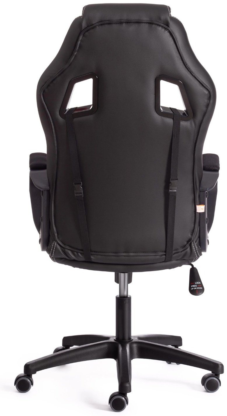 Игровое кресло Tetchair 19327 Tetchair DRIVER, черный купить,NaN