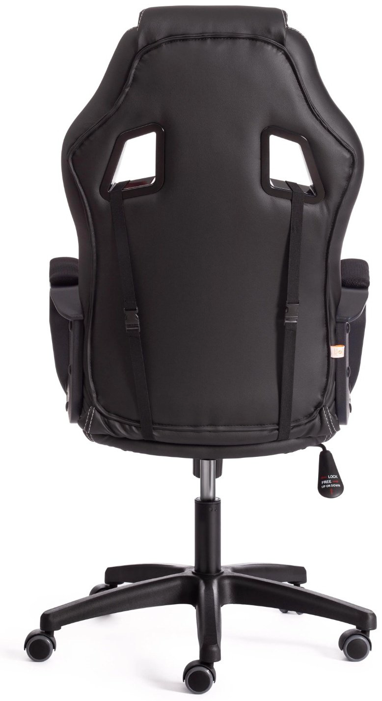 Игровое кресло Tetchair 19327 Tetchair DRIVER, черный купить,NaN