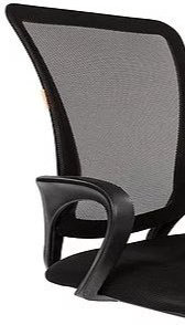 Офисный стул Chairman 696 TW-01, черный купить,NaN