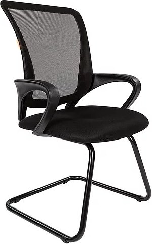 Офисный стул Chairman 696 TW-01, черный купить,NaN