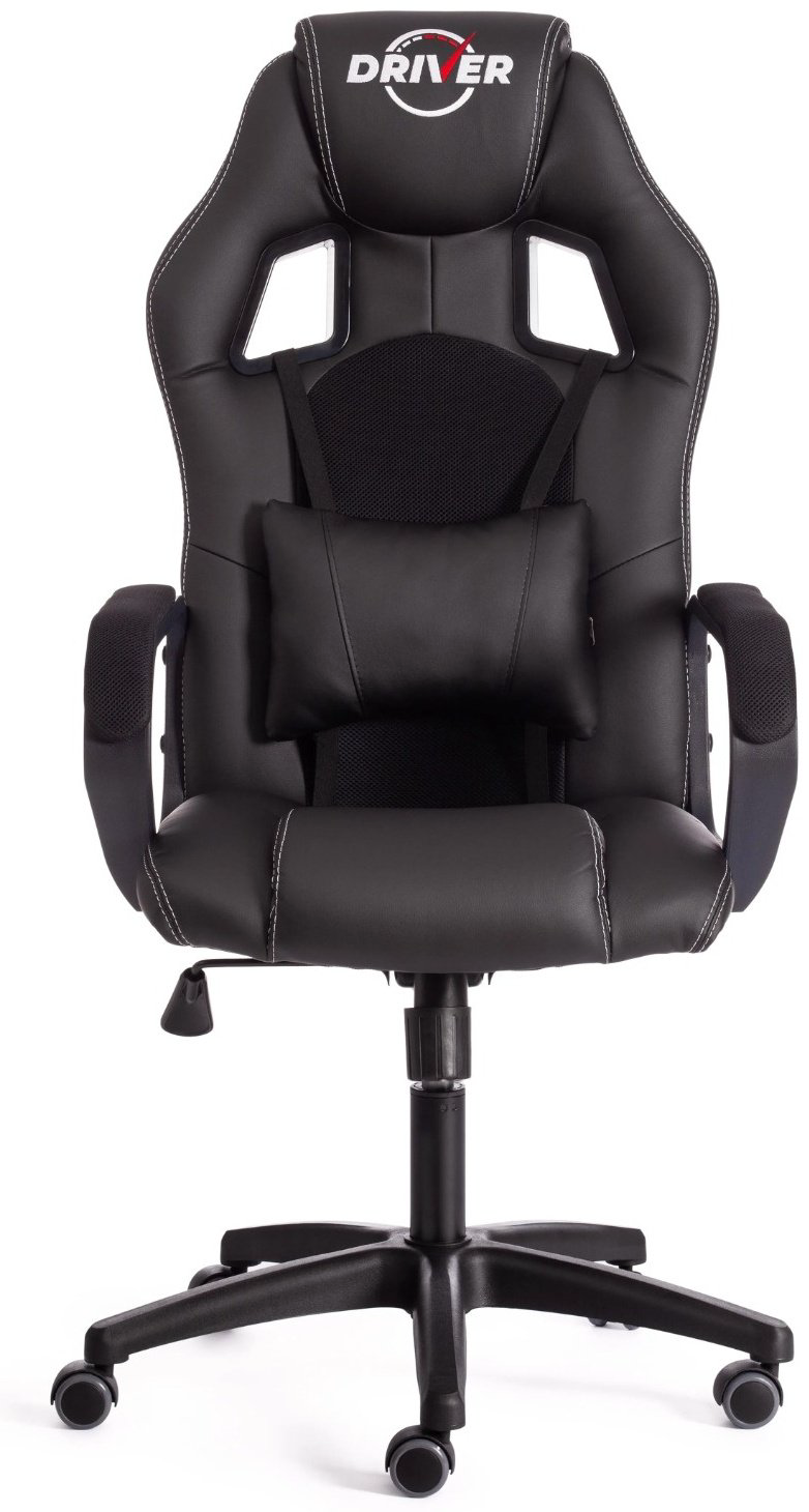 Игровое кресло Tetchair 19327 Tetchair DRIVER, черный купить,NaN
