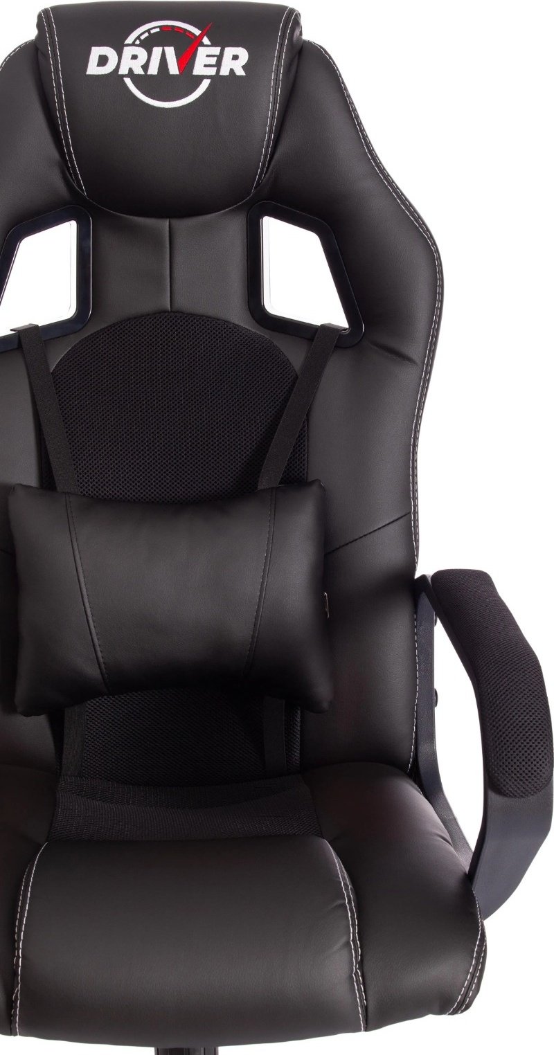 Игровое кресло Tetchair 19327 Tetchair DRIVER, черный купить,NaN