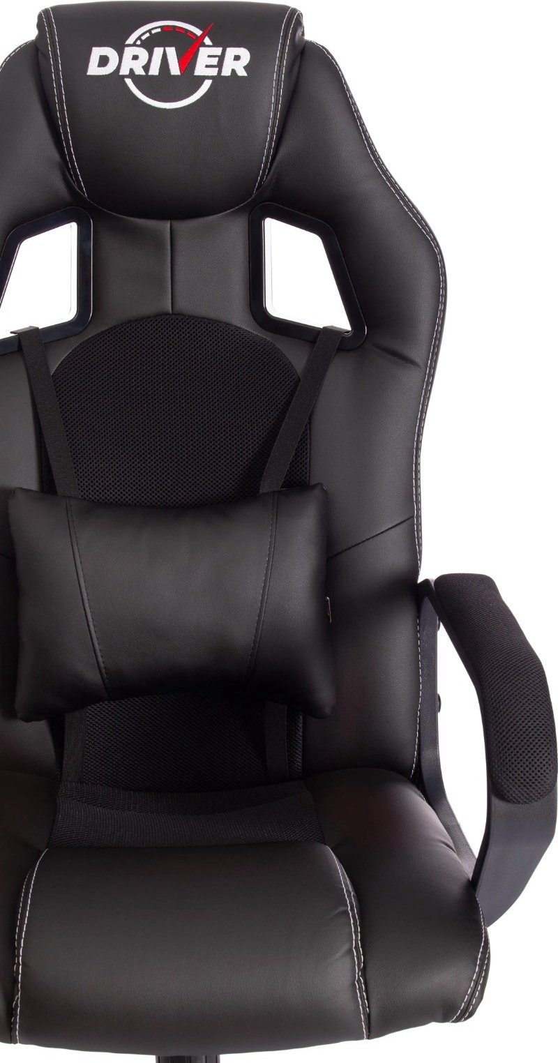 Игровое кресло Tetchair 19327 Tetchair DRIVER, черный купить,NaN