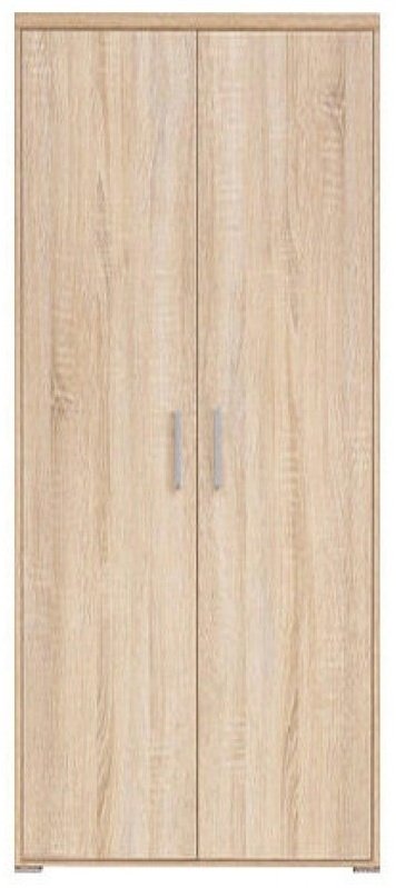 Шкаф распашной Гербор Офис Лайн 79x221х35см бежевый купить,NaN