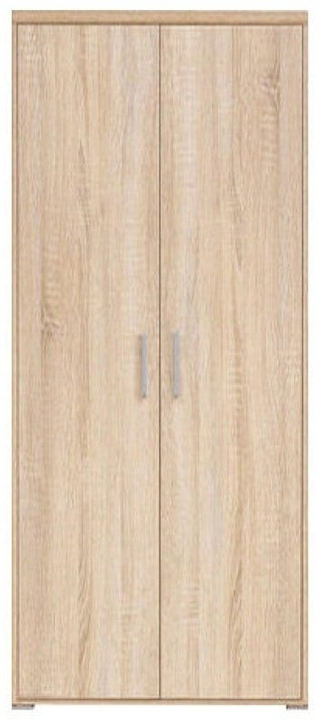 Шкаф распашной Гербор Офис Лайн 79x221х35см бежевый купить,NaN
