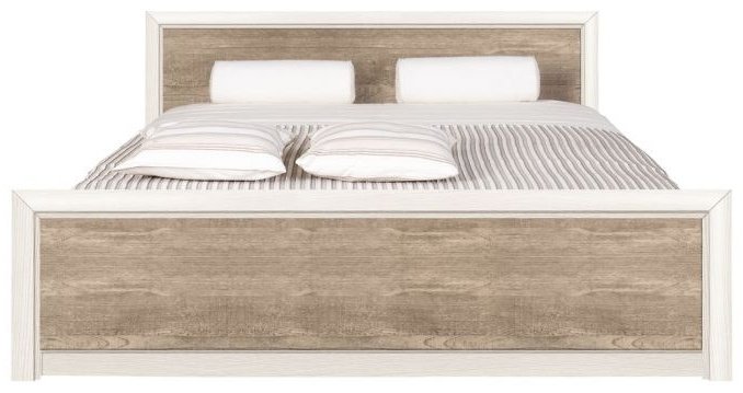 Кровать BRW Коен LOZ 160x200см коричневая купить,NaN