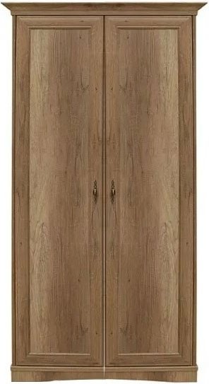 Распашной шкаф Пинскдрев Турин ПДМ П 036-18, 113x220х64 см, коричневый