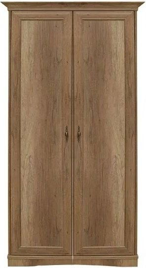 Распашной шкаф Пинскдрев Турин ПДМ П 036-18, 113x220х64 см, коричневый купить,NaN