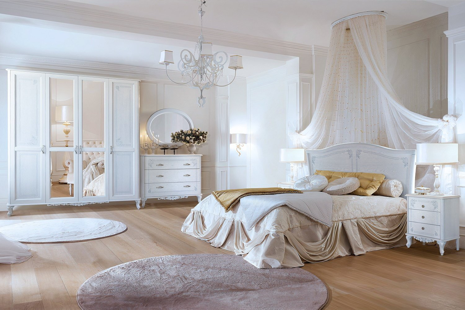 Кровать Пинскдрев Флорентина 2727 БМ851 160x200см белая купить,NaN