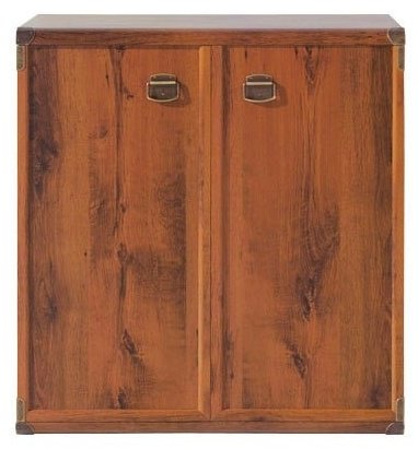 Комод BRW ИнБрест JKOM 2d, 80x40x87 см, коричневый купить,NaN