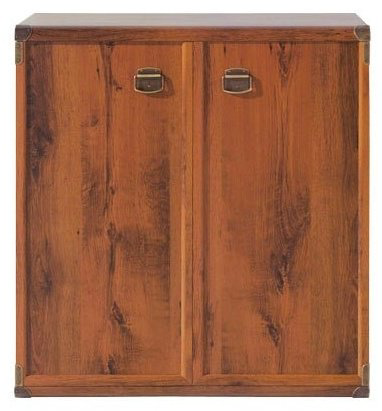 Комод BRW ИнБрест JKOM 2d, 80x40x87 см, коричневый купить,NaN