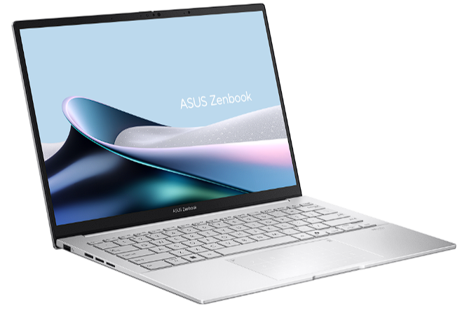 Ноутбук ASUS Zenbook 14 UX3405CA-QL128W 90NB14W4-M00ST0 14" Foggy Silver