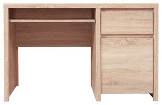 Стол компьютерный BRW Каспиан, 120х65x77 см, коричневый купить,NaN