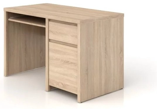 Стол компьютерный BRW Каспиан, 120х65x77 см, коричневый купить,NaN