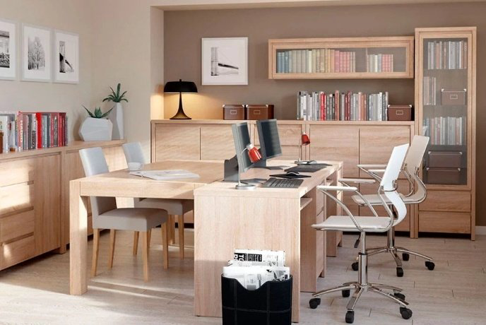 Стол компьютерный BRW Каспиан, 120х65x77 см, коричневый купить,NaN