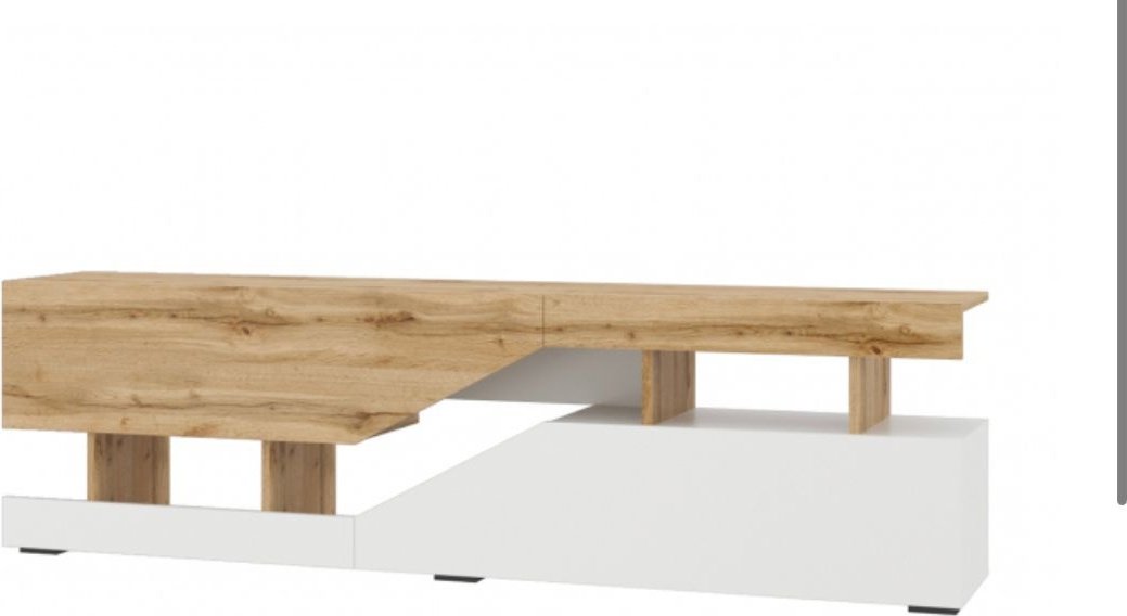 ТВ-тумба напольная Росток-Мебель Дубай, 200x57x30 см, бежевый - ForteMarket ТВ-тумба напольная Росток-Мебель Дубай, 200x57x30 см, бежевый купить,0