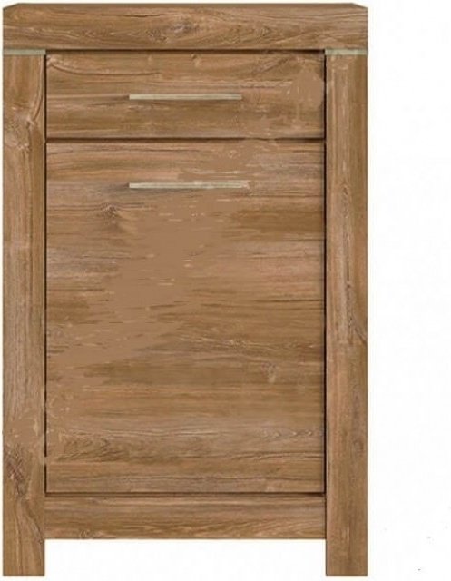 Комод Гербор Герман, 70x45x110 см, коричневый
