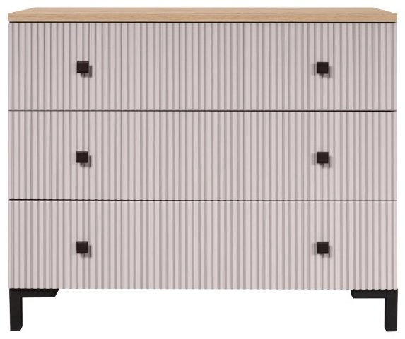 Комод СлонимМебель Мадрид 103x45x87см серый купить,NaN